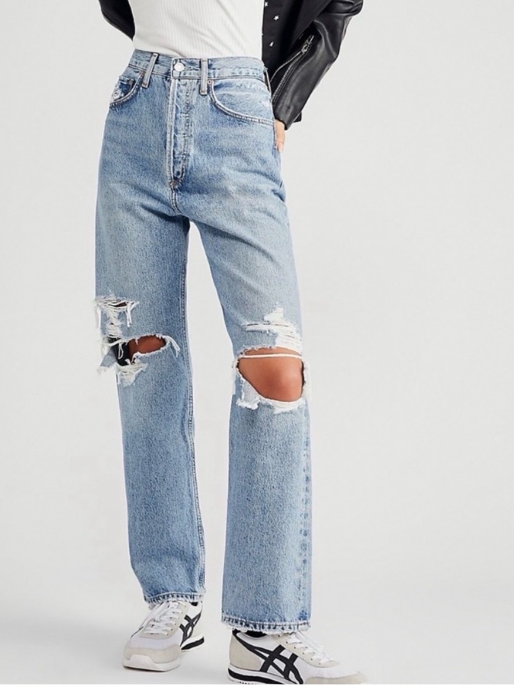 Agolde Distressed 90’s Jeans